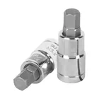 Dado punta hexagonal de 7/16', cuadro 1/2', TRUPER 1