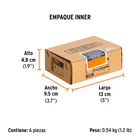 Dado de impacto de 3/8', 6 puntas, cuadro 1/2', TRUPER 6
