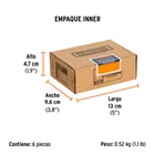 Dado de impacto de 7/16', 6 puntas, cuadro 1/2', TRUPER 6