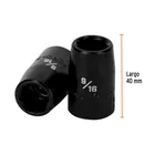 Dado de impacto de 9/16', 6 puntas, cuadro 1/2', TRUPER 3