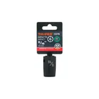 Dado de impacto de 9/16', 6 puntas, cuadro 1/2', TRUPER 4
