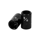 Dado de impacto de 5/8', 6 puntas cuadro 1/2', TRUPER 1