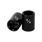 Dado de impacto de 3/4', 6 puntas, cuadro 1/2', TRUPER 1
