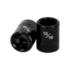 Dado de impacto de 13/16', 6 puntas, cuadro 1/2', TRUPER 1