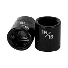 Dado de impacto de 15/16', 6 puntas, cuadro 1/2', TRUPER 1