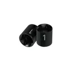 Dado de impacto de 1', 6 puntas, cuadro 1/2', TRUPER 1