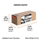 Bolsa con 2 carbones de repuesto para CEPEL-3-1/4N, TRUPER 5
