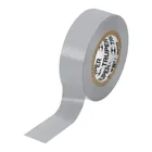 Cinta de aislar de 9 m x 19 mm, gris, TRUPER 1