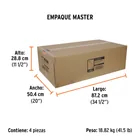 Desbrozadora eléctrica 1000 W mango 'D', 14' corte, TRUPER 8