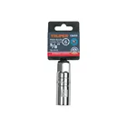 Dado para bujías de 5/8', 6 puntas, cuadro 3/8', TRUPER 3