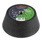 Copa desbaste de piedra 5' grano 60, eje 5/8-11, TRUPER 1