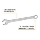 Llave combinada extralarga 30 mm x 401 mm de largo, EXPERT 2