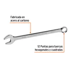 Llave combinada extralarga 33 mm x 376 mm de largo, EXPERT 2