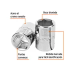 Dado de 1-1/16', 6 puntas, cuadro 3/4', TRUPER 2
