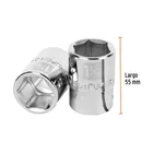 Dado de 1-1/16', 6 puntas, cuadro 3/4', TRUPER 3