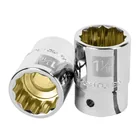 Dado de 1-1/16', 12 puntas, cuadro 3/4', TRUPER 1