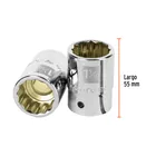 Dado de 1-1/16', 12 puntas, cuadro 3/4', TRUPER 3