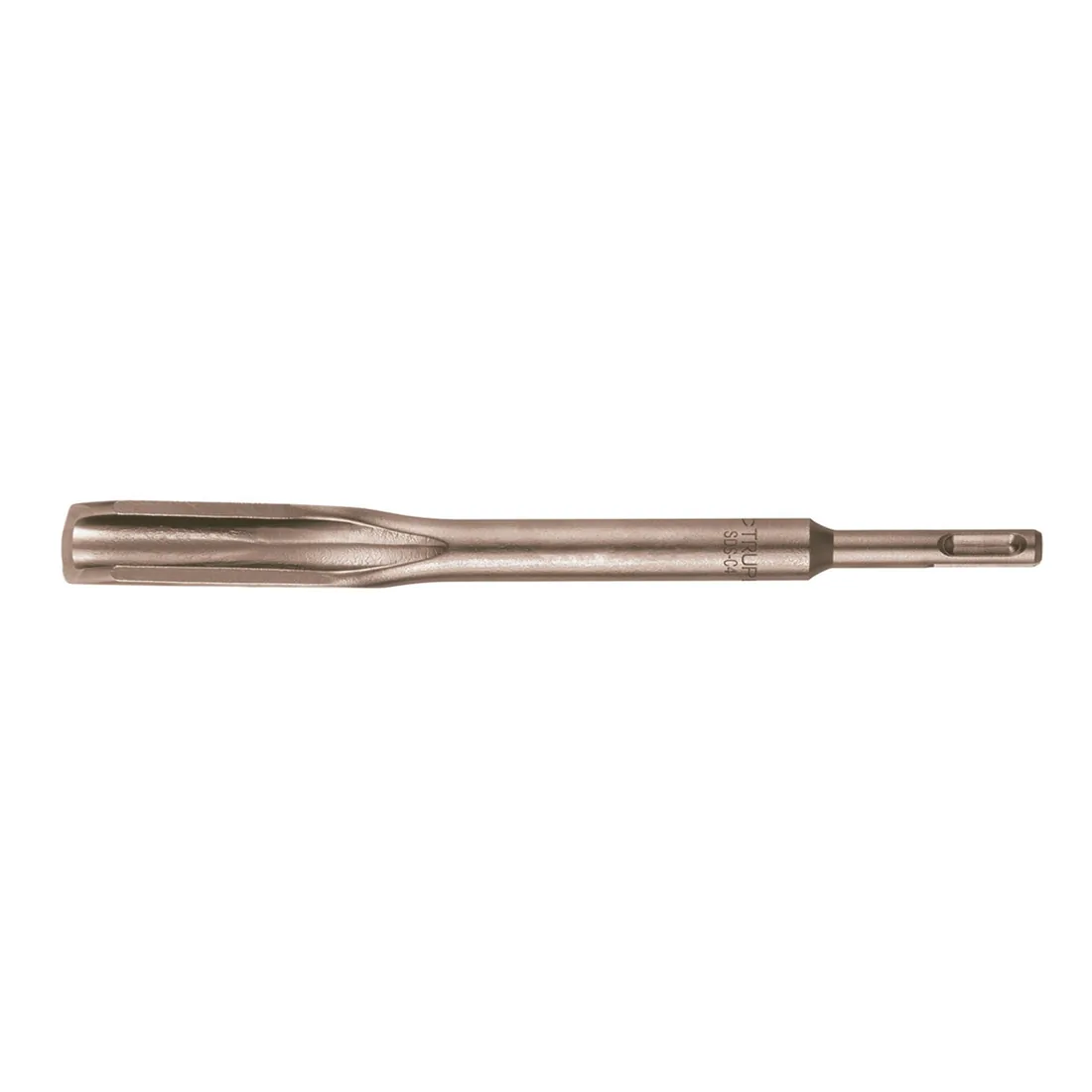 Cincel hueco para acanalado SDS plus 3/4' x 10', TRUPER