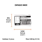 Bolsa con 2 carbones de repuesto para ERGO-4570, TRUPER 4
