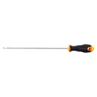 Desarmador cabinet 1/8' x 8' mango Comfort Grip, TRUPER 1