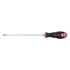 Desarmador de cruz 1/4' x 8' mango Comfort Grip, TRUPER 1