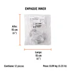Bolsa con 2 carbones de repuesto para ROEL-50N2, TRUPER 4
