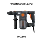 Bolsa con 2 carbones de repuesto para ROEL-60N, TRUPER 2