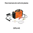 Antorcha, conector tipo europeo 1-1/4' para COPLA-40, TRUPER 2