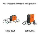 Juego de 3 difusores para SOMU-200X y SOMU-250X, TRUPER 2