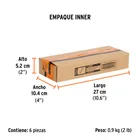 Desarmador plano de golpe 1/4' x 4', TRUPER EXPERT 7