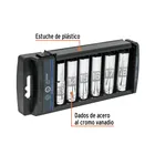 Juego 6 dados largos cuadro 1/2' mm, TRUPER 2