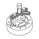 Extractor pata de gallo, 15 piezas, TRUPER 3
