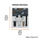 Extractor pata de gallo, 15 piezas, TRUPER 5
