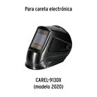 Bolsa con 2 micas para careta CAREL-913DX (2020), TRUPER 2