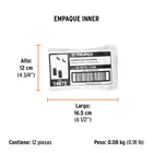 Bolsa con 2 carbones de repuesto para ROTO-1/2A9, TRUPER 4