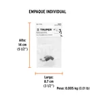 Bolsa con 2 carbones de repuesto para TAL-3/8A2, TRUPER 3