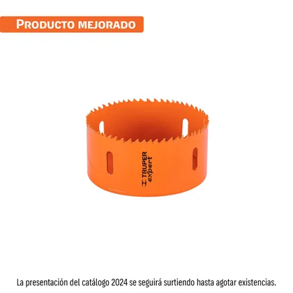Brocasierra bimetálica 4', TRUPER EXPERT