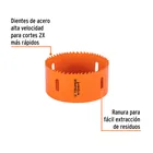 Brocasierra bimetálica 4', TRUPER EXPERT 2