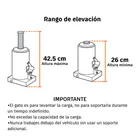 Gato hidráulico de botella de 32 Ton, TRUPER 2