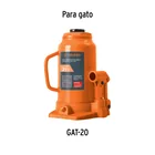 Empaques para gato hidráulico de botella de 20 Ton, TRUPER 2