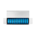 Carrete con 100 m de hilo para pesca azul calibre 1.00 mm 3