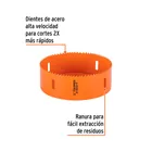 Brocasierra bimetálica 5-1/2', TRUPER EXPERT 2