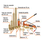 Porto power hidráulico de 20 ton, TRUPER 4