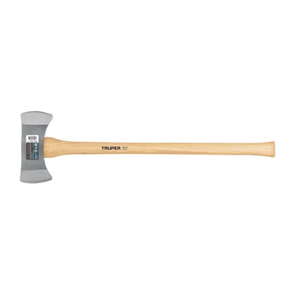 Hacha doble Michigan 3-1/2 lbs, mango de hickory 35', TRUPER