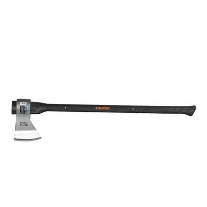 Hacha media labor 3-1/2 lb, mango de fibra de vidrio 36'
