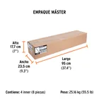 Hacha media labor 4-1/2 lb, mango fibra de vidrio 36',TRUPER 6