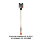 Broca SDS Plus 3/16 x 8', TRUPER 2