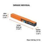 Broca HSS 1' Trublack para metal, TRUPER 4