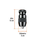 Broquero 5/8' sin llave para TAPI-13, 15 y 17,TRUPER 2