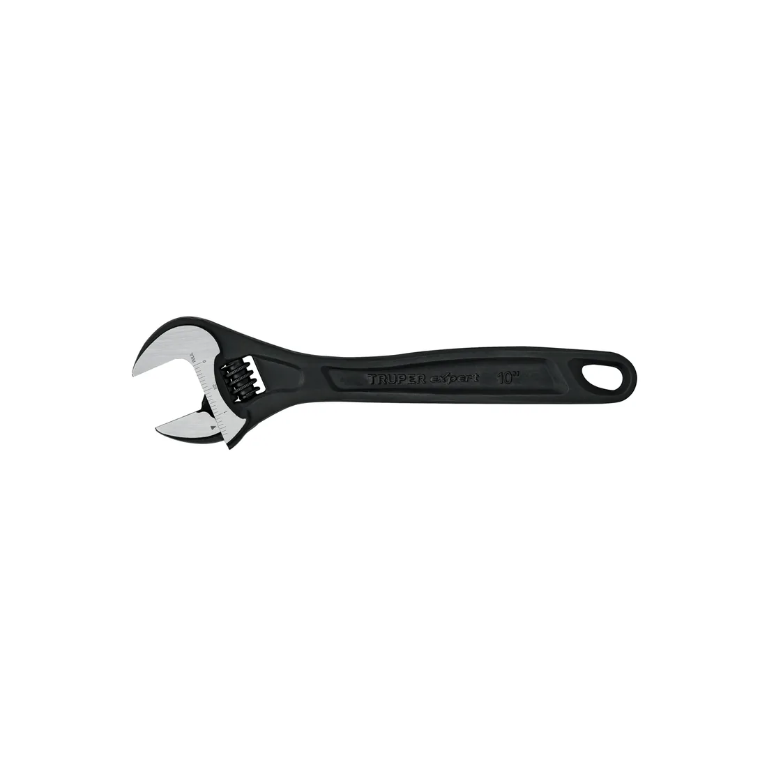 Llave ajustable (perico) 10' profesional pavonada, EXPERT